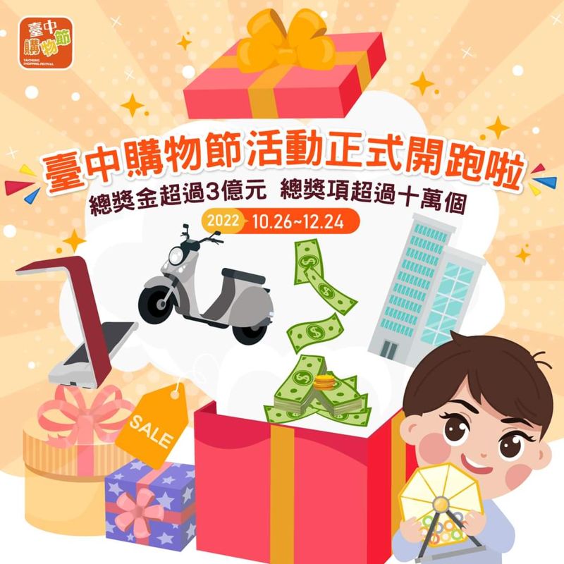 十月台中活動懶人包 ～綠空鐵道市集！購物節！約一波逛起來～