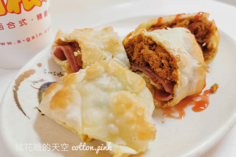 台中脆皮蛋餅推薦|阿根早點脆皮蛋餅口味超多！
