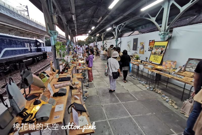 2022創意台中就在舊鐵道上！周末搭配舊物市集很有看頭～