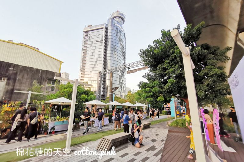 2022創意台中就在舊鐵道上！周末搭配舊物市集很有看頭～
