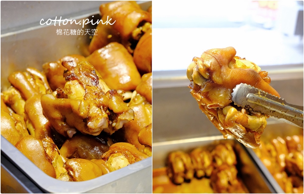 台中豬腳推薦|鼎盛豬腳口味不輸老店！壽星優惠豬腳麵線吃一整個月～