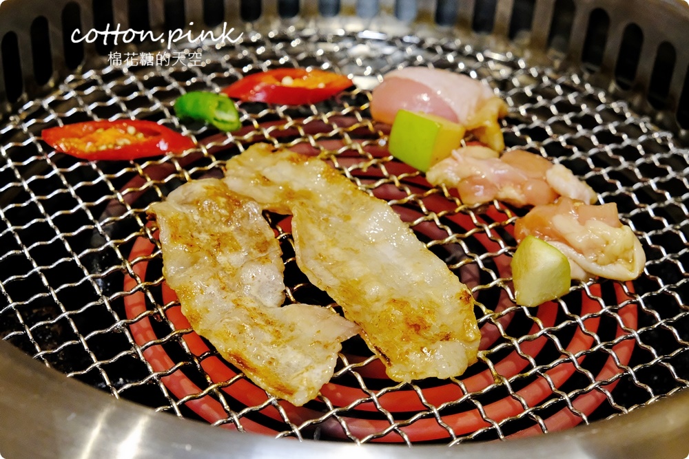 鉄火燒肉-台中新光店