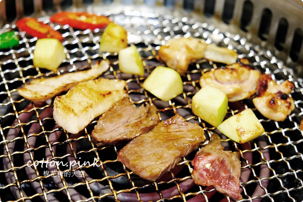 鉄火燒肉-台中新光店