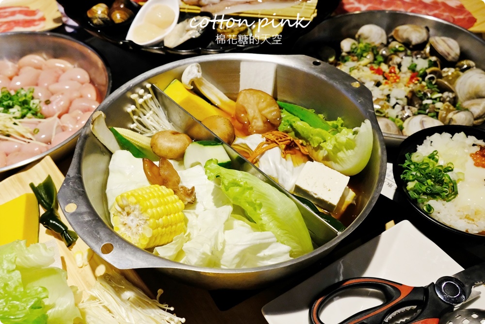 台中海鮮火鍋推薦|菁饌涮涮鍋