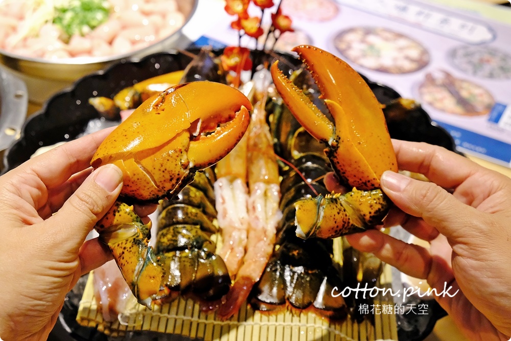 台中海鮮火鍋推薦|菁饌涮涮鍋