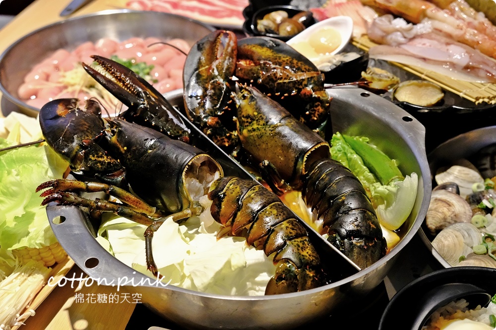 台中海鮮火鍋推薦|菁饌涮涮鍋