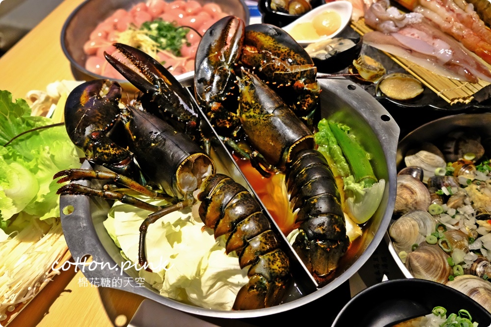 台中海鮮火鍋推薦|菁饌涮涮鍋