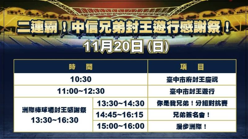 十一月台中活動懶人包～兒童園遊會、聖誕樹一日遊！約一波～