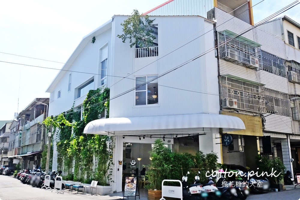 台中早午餐L'USiNE Cafe蕗莘咖啡