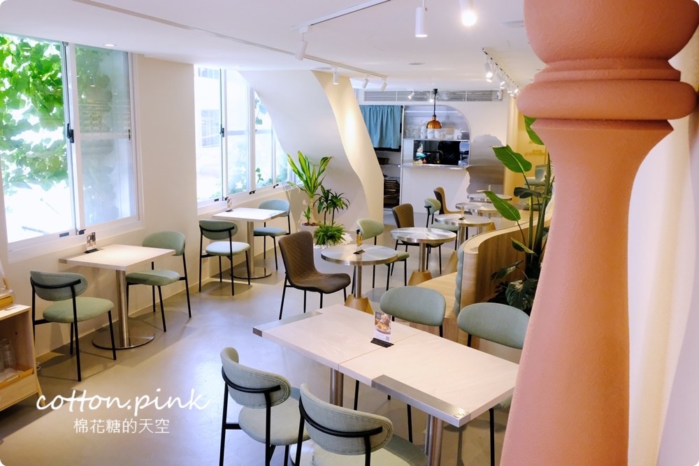 台中早午餐L'USiNE Cafe蕗莘咖啡