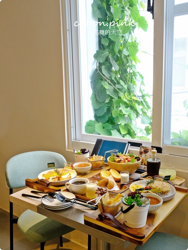 台中早午餐L'USiNE Cafe蕗莘咖啡