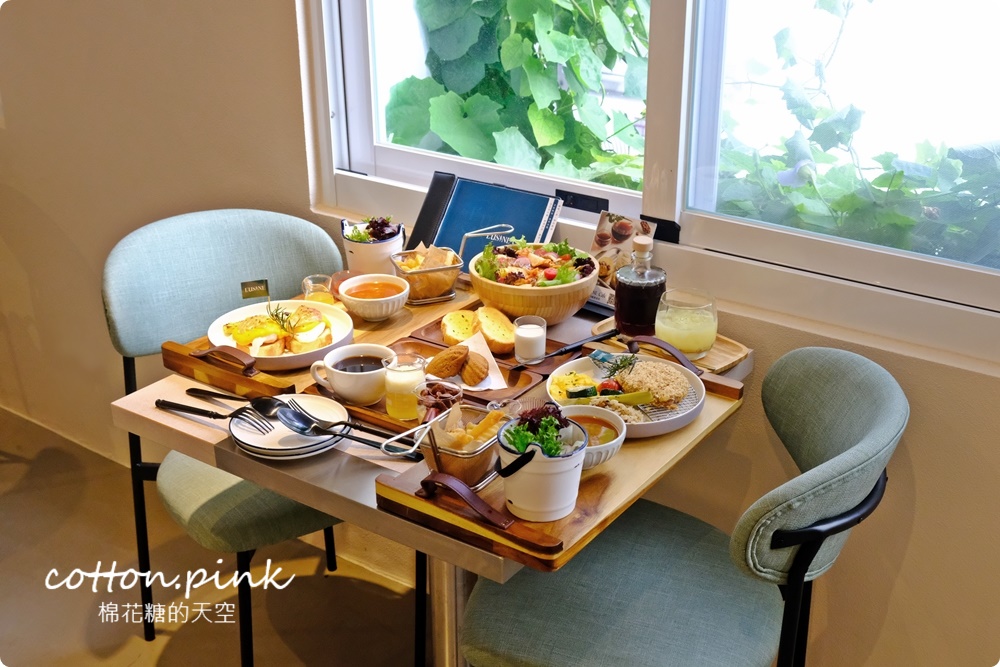 台中早午餐L'USiNE Cafe蕗莘咖啡