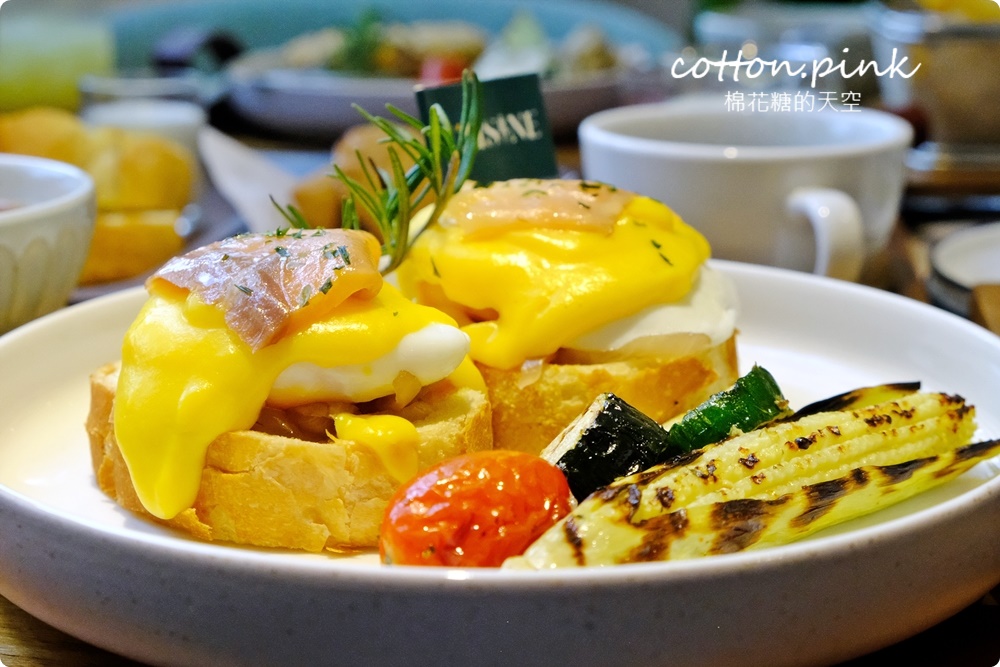 台中早午餐L'USiNE Cafe蕗莘咖啡