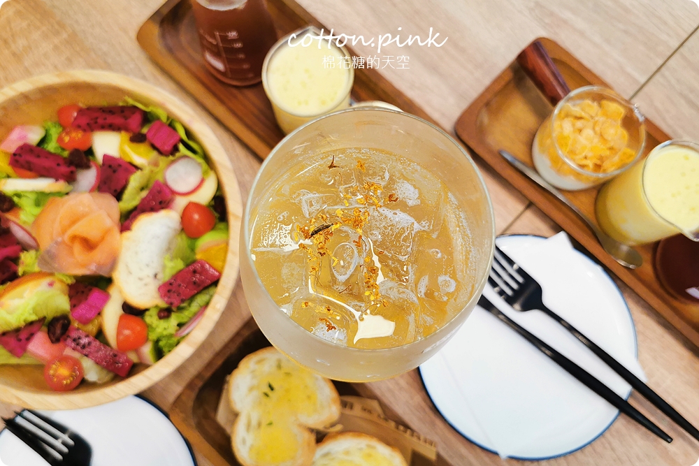 台中早午餐L'USiNE Cafe蕗莘咖啡