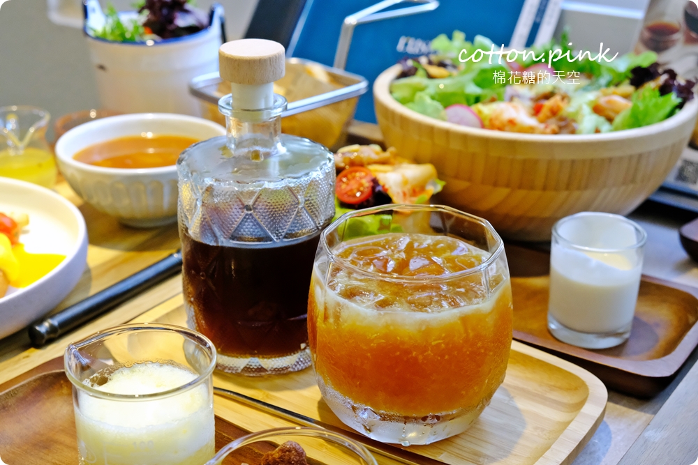 台中早午餐L'USiNE Cafe蕗莘咖啡