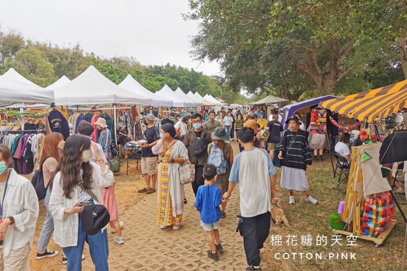 兩大老派市集聯手～2022老派夜夢遊市集老車聚集超有看頭
