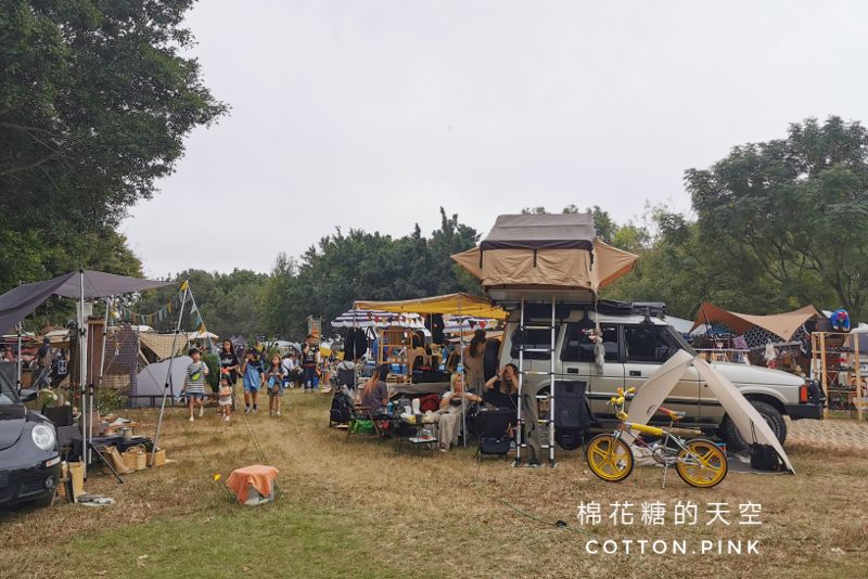 兩大老派市集聯手～2022老派夜夢遊市集老車聚集超有看頭