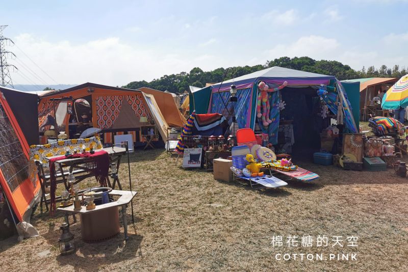 兩大老派市集聯手～2022老派夜夢遊市集老車聚集超有看頭