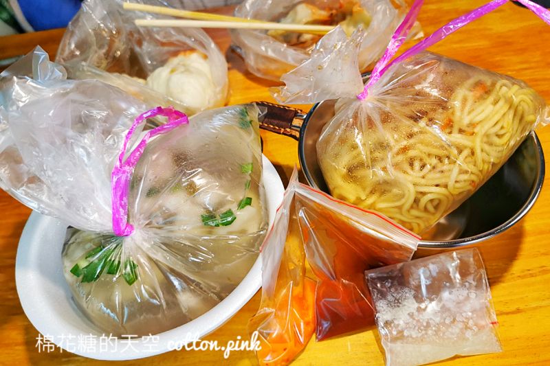 台中豐原南福祠炒麵早餐就是要吃炒麵加源美！綜合湯超多料