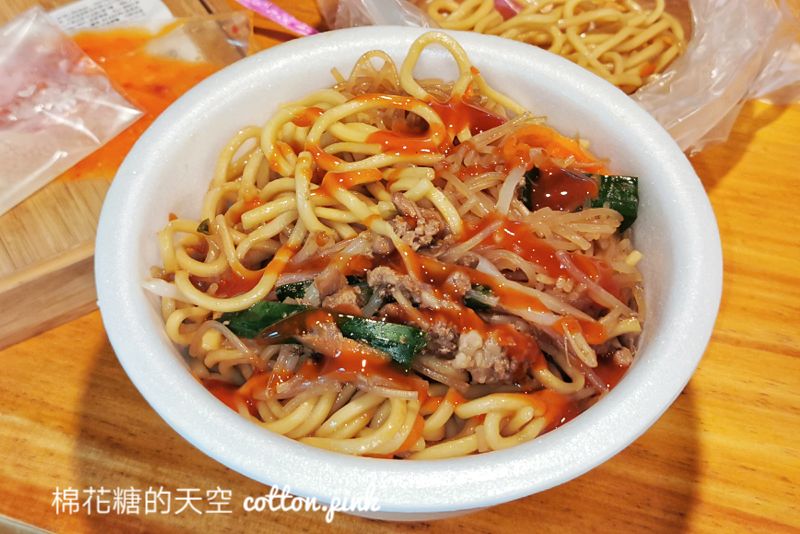 台中豐原南福祠炒麵早餐就是要吃炒麵加源美！綜合湯超多料