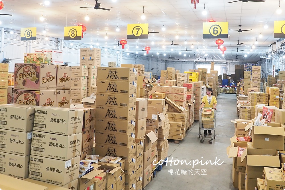 嘉義旅遊景點南台灣千坪批發倉庫！網路最夯疲老闆就在這兒