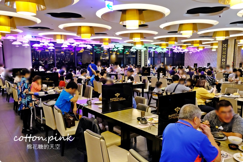 台中吃到飽潮港城太陽百匯