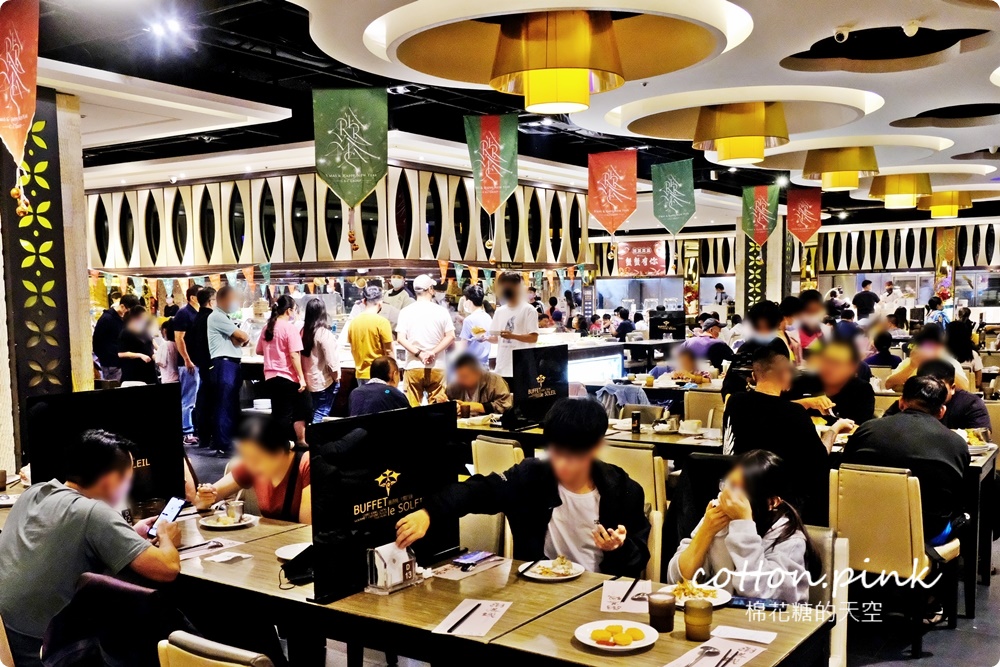 台中吃到飽潮港城太陽百匯