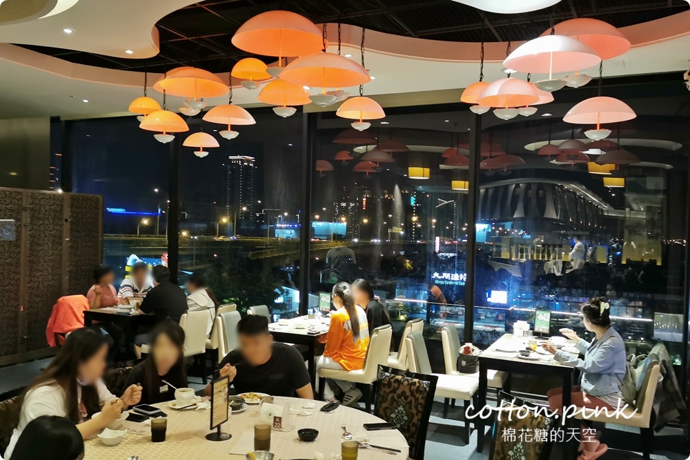 藏在魚市場裡的台中吃到飽!潮港城太陽百匯自助吧選擇超多~海鮮大口吃起來