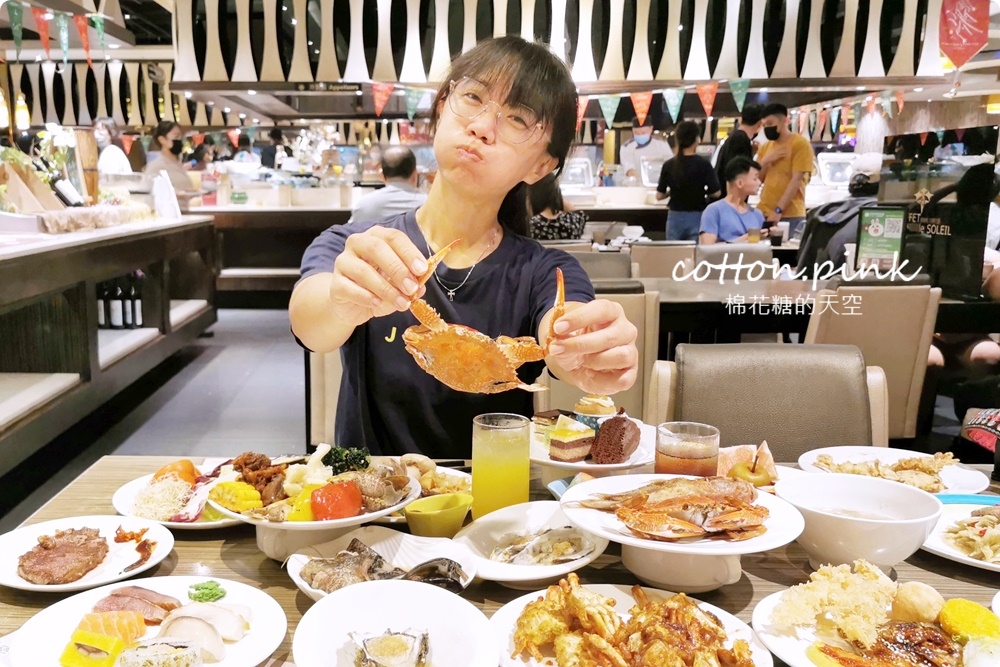 台中吃到飽潮港城太陽百匯