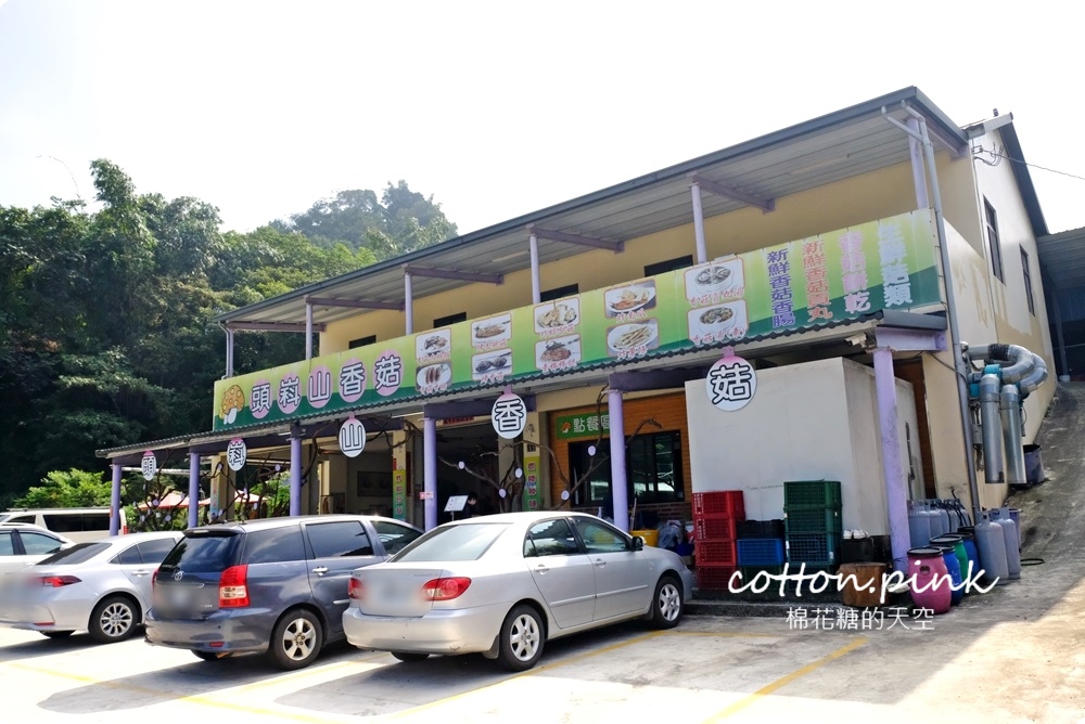 台中新社必吃頭嵙山香菇