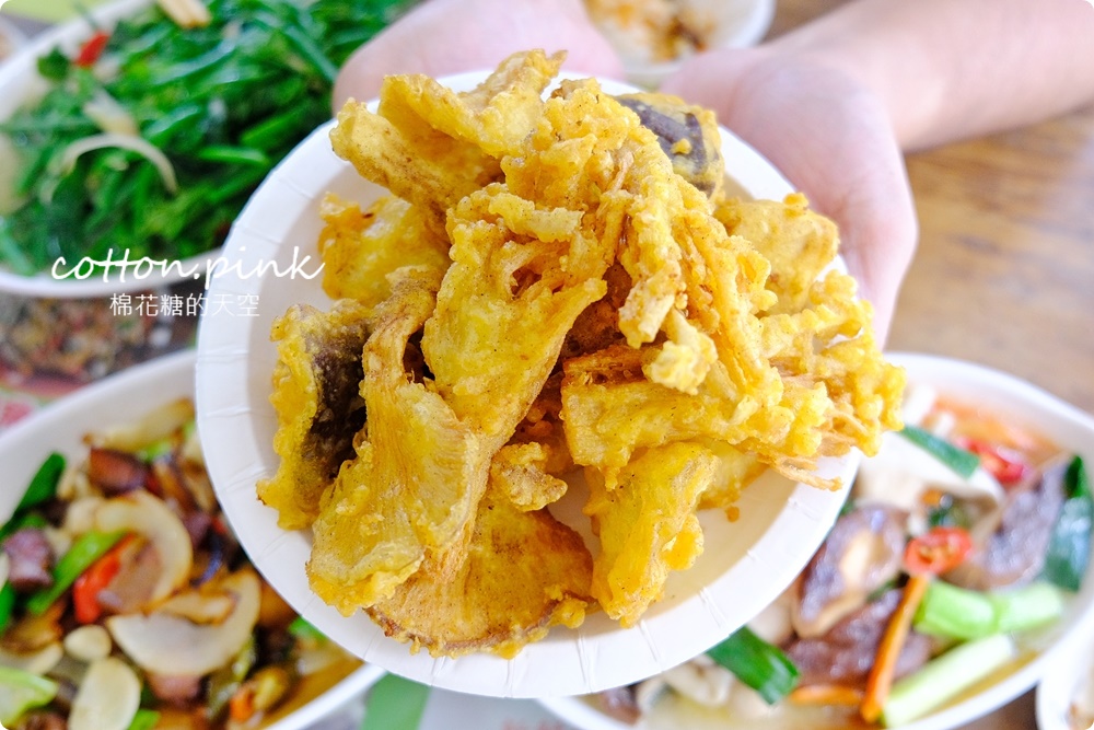 台中新社必吃頭嵙山香菇