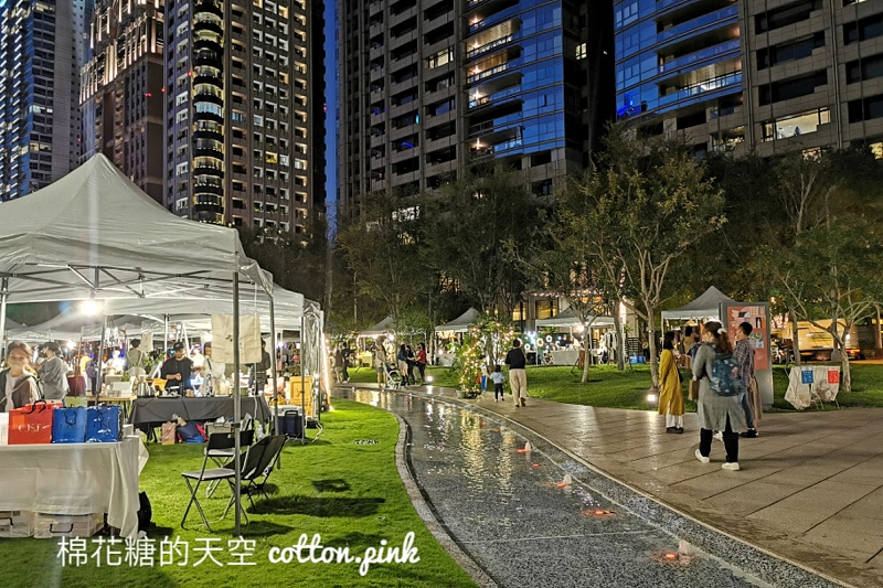 島作市集來到台中歌劇院小水道旁！活動只有三天～挑戰台中最美市集