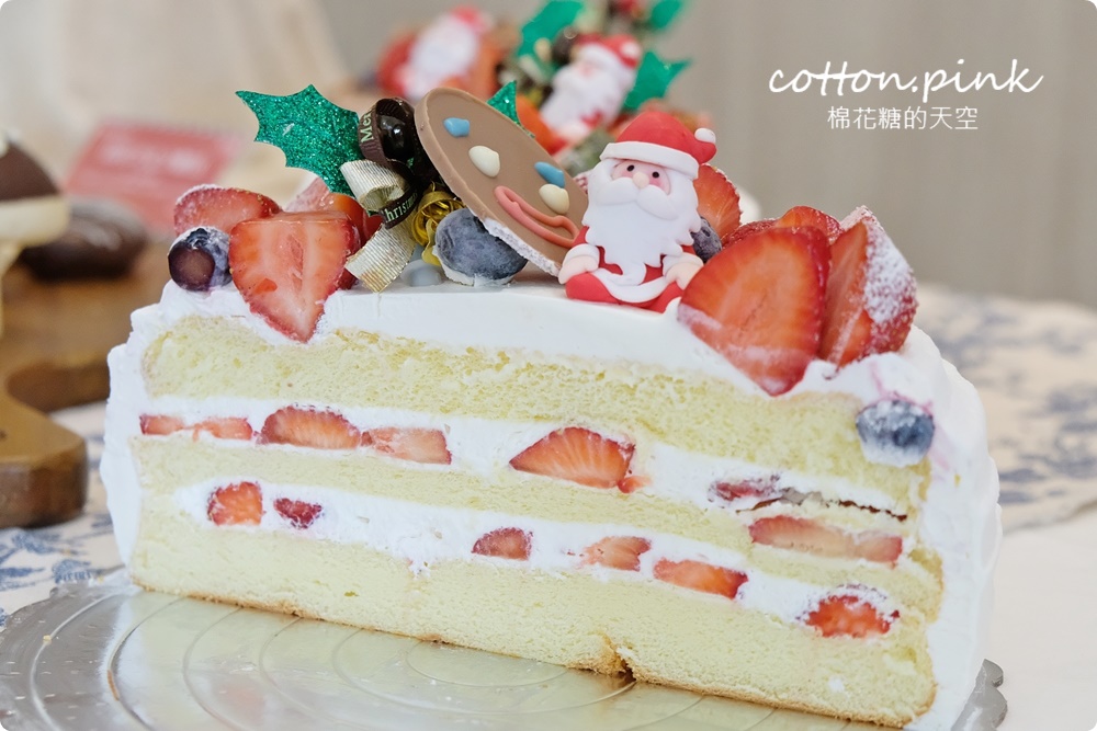 聖誕蛋糕甜點療癒上架！夢幻純白蛋糕、薑餅人～滿滿草莓蛋糕也不能錯過