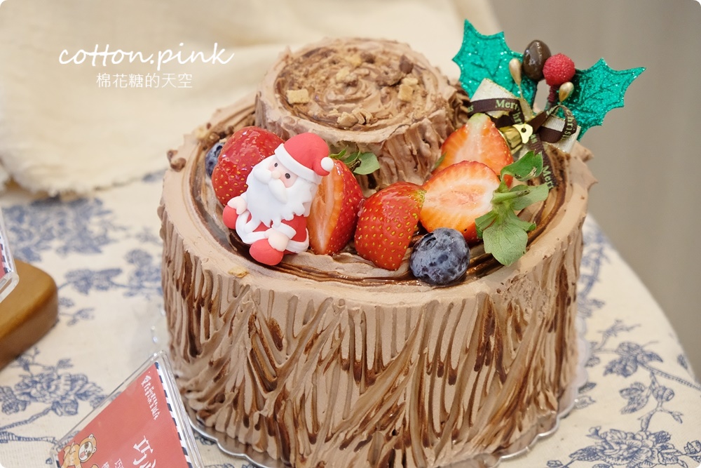 聖誕蛋糕甜點療癒上架！夢幻純白蛋糕、薑餅人～滿滿草莓蛋糕也不能錯過