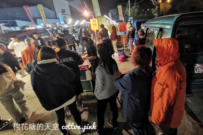 一個禮拜只有一天！台中海線自強夜市排隊美食懶人包～