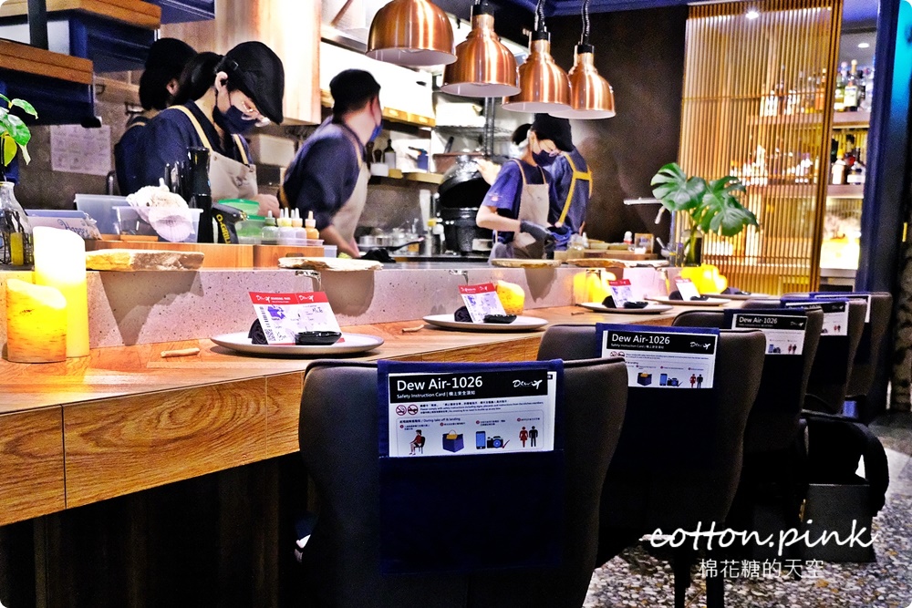 台中無菜單料理這家超低調！露餐廳比米其林更有趣～Dew-chef’s wine and gourmet
