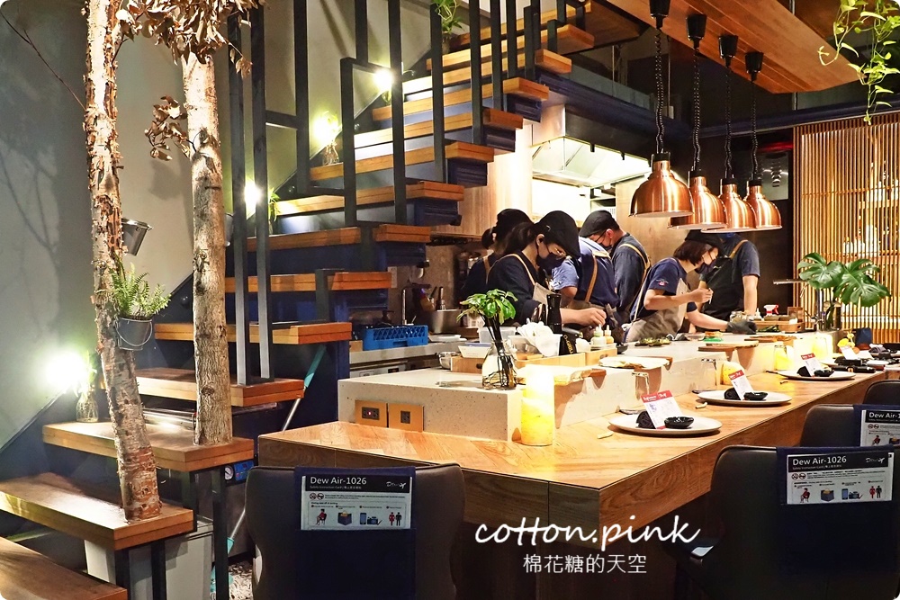 台中無菜單料理這家超低調！露餐廳比米其林更有趣～Dew-chef’s wine and gourmet