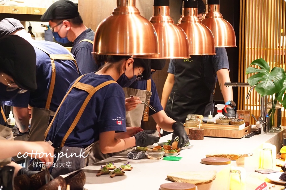 台中無菜單料理這家超低調！露餐廳比米其林更有趣～Dew-chef’s wine and gourmet