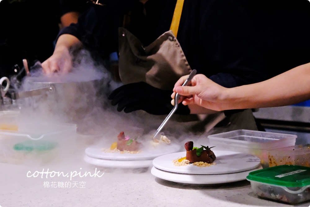 台中無菜單料理這家超低調！露餐廳比米其林更有趣～Dew-chef’s wine and gourmet