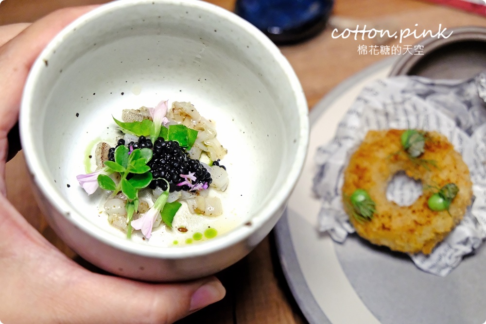 台中無菜單料理這家超低調！露餐廳比米其林更有趣～Dew-chef’s wine and gourmet