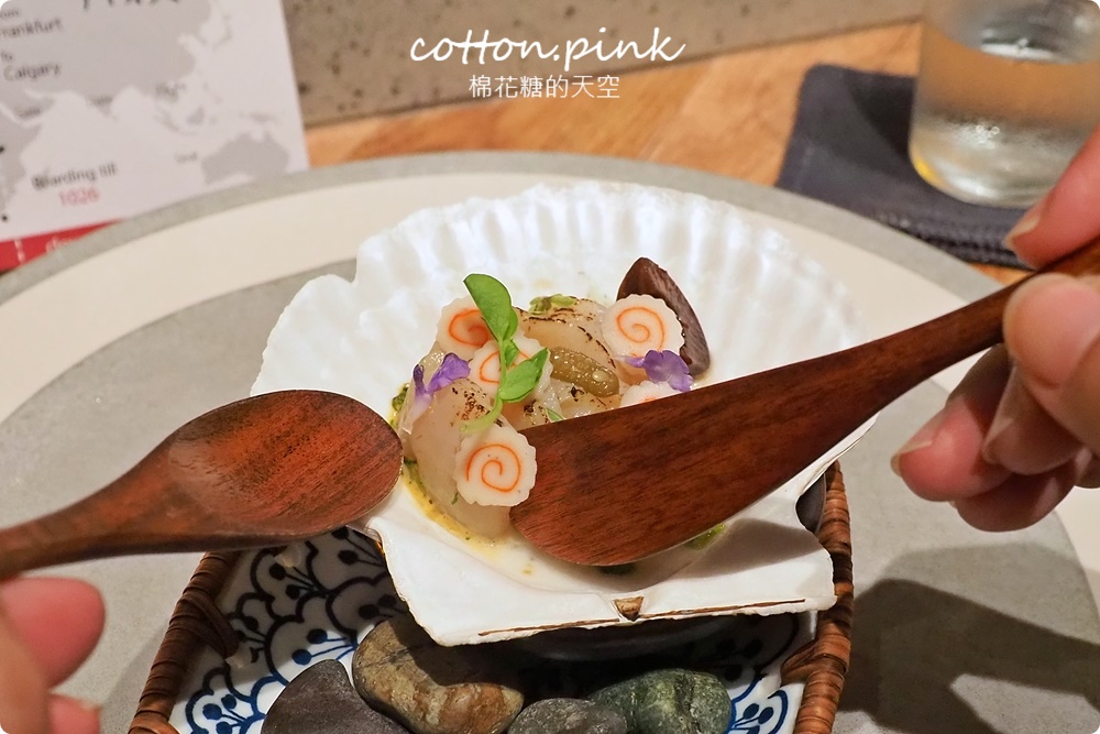 台中無菜單料理這家超低調！露餐廳比米其林更有趣～Dew-chef’s wine and gourmet