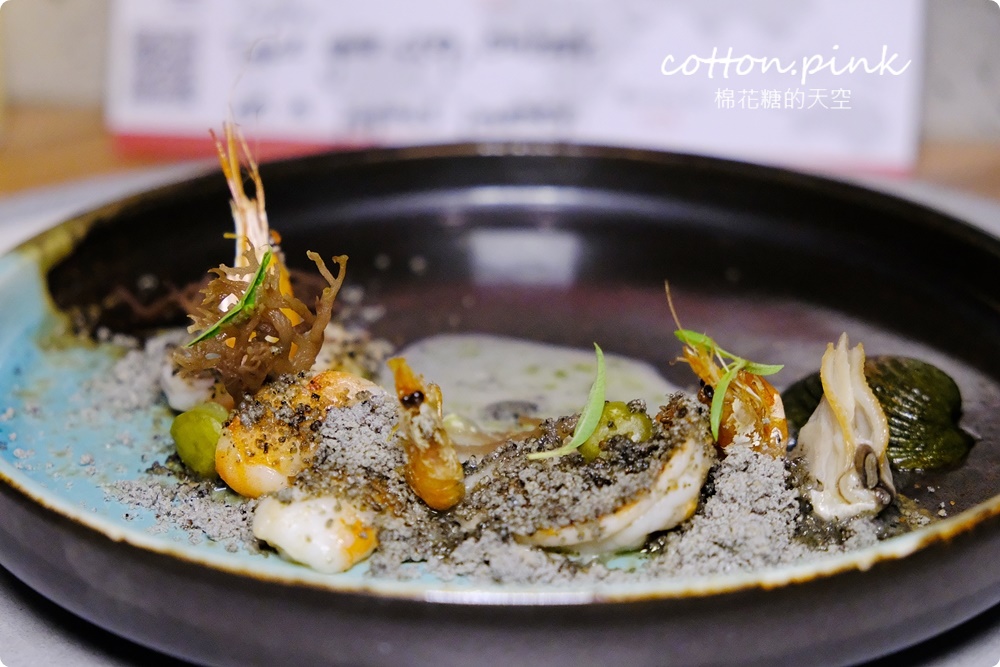 台中無菜單料理這家超低調！露餐廳比米其林更有趣～Dew-chef’s wine and gourmet