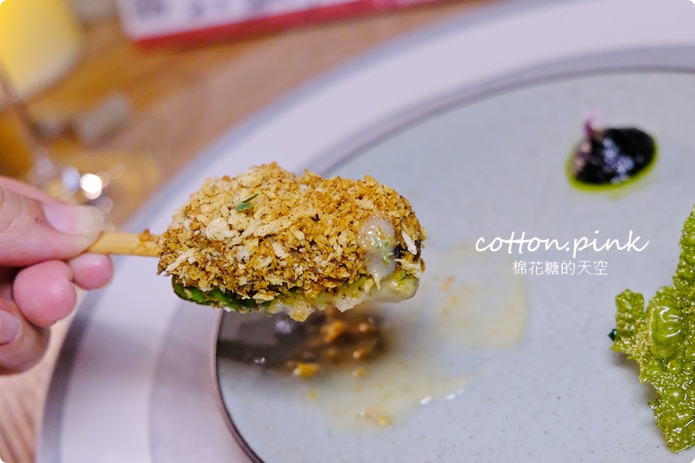 台中無菜單料理這家超低調！露餐廳比米其林更有趣～Dew-chef’s wine and gourmet