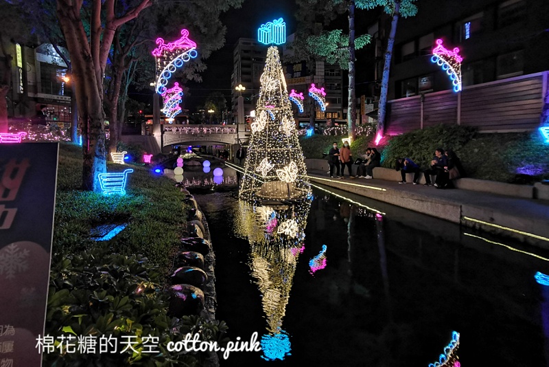 台中聖誕景點-綠川、台中車站聖誕佈置搶先曝光，台中好甜