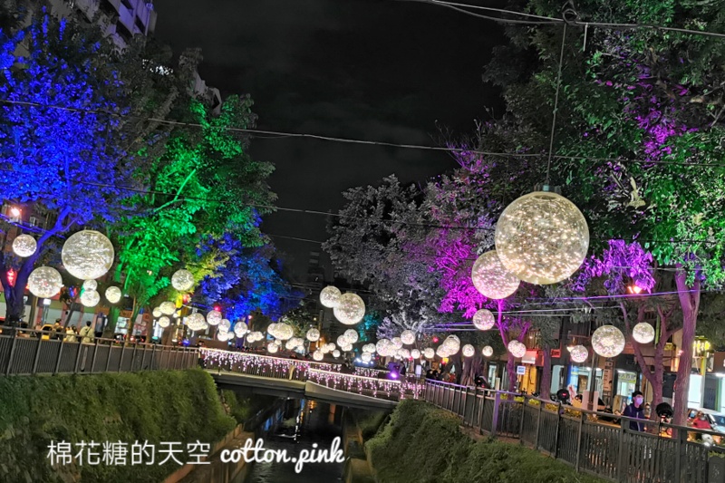 台中聖誕景點-綠川、台中車站聖誕佈置搶先曝光，台中好甜