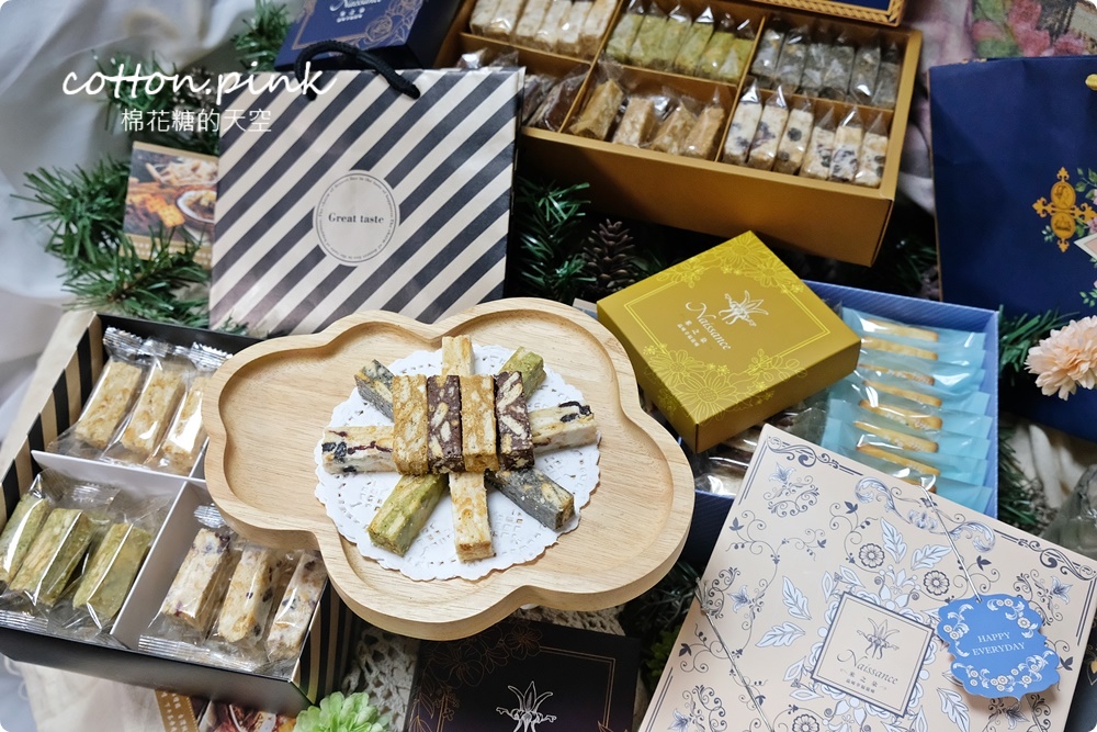 台中伴手禮推薦|米之朵甜點房酥糖、生巧克力禮盒團購超夯