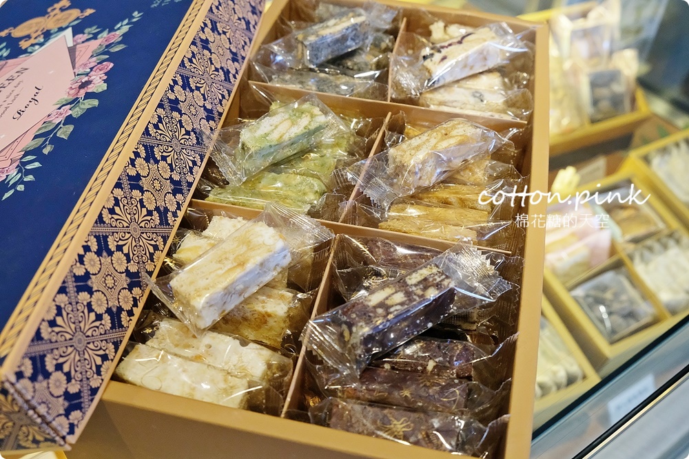 台中伴手禮推薦|米之朵甜點房酥糖、生巧克力禮盒團購超夯