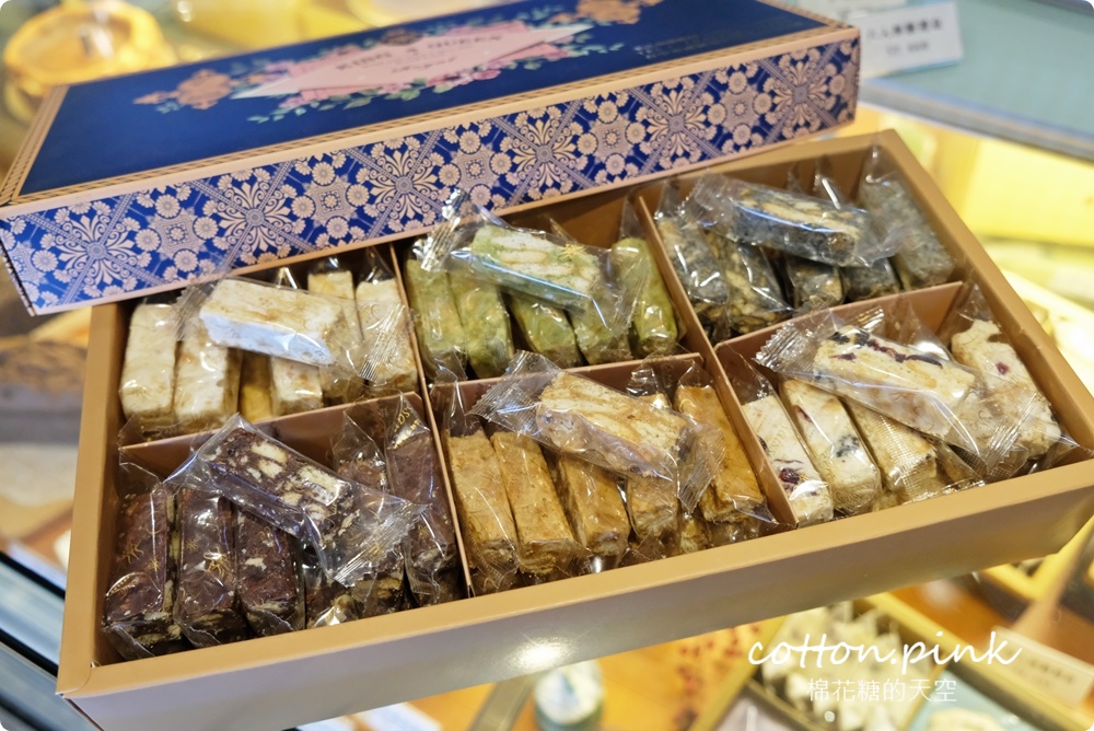 台中伴手禮推薦|米之朵甜點房酥糖、生巧克力禮盒團購超夯