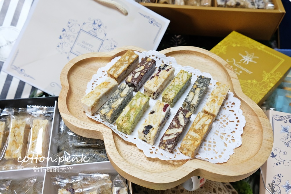 台中伴手禮推薦|米之朵甜點房酥糖、生巧克力禮盒團購超夯