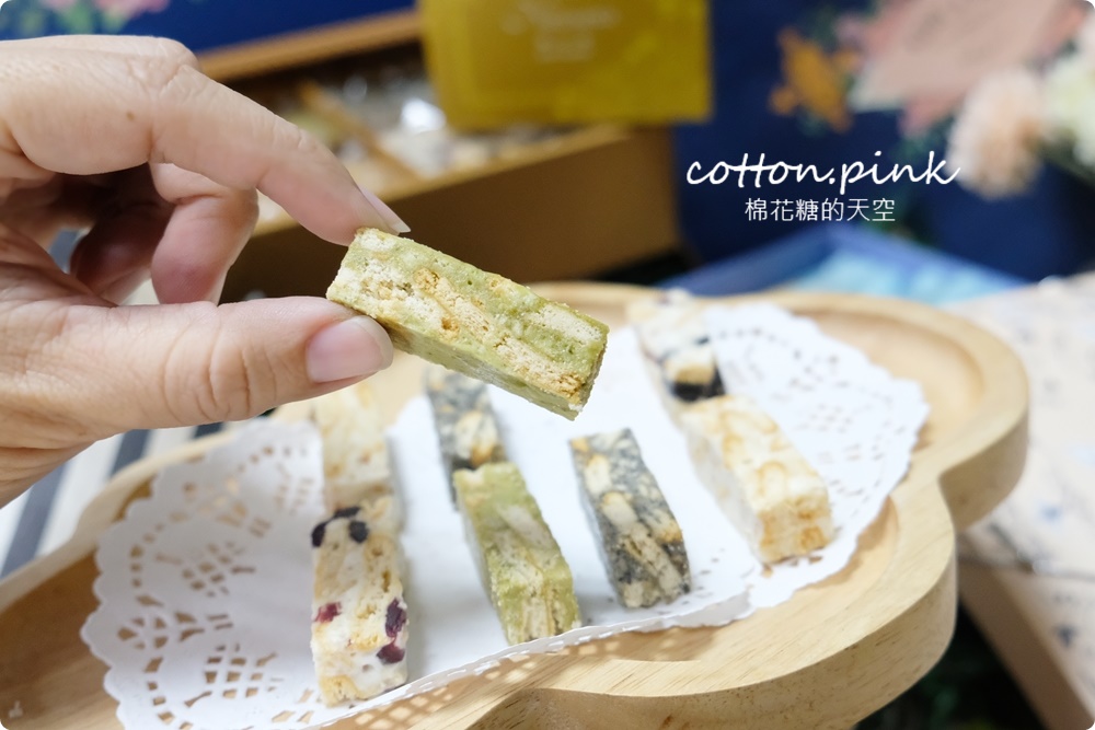 台中伴手禮推薦|米之朵甜點房酥糖、生巧克力禮盒團購超夯